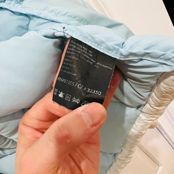 Outdoor Research Coldfront Down Jacket S Women's White 700 Fill Puffer Size L - Picture 8 of 16